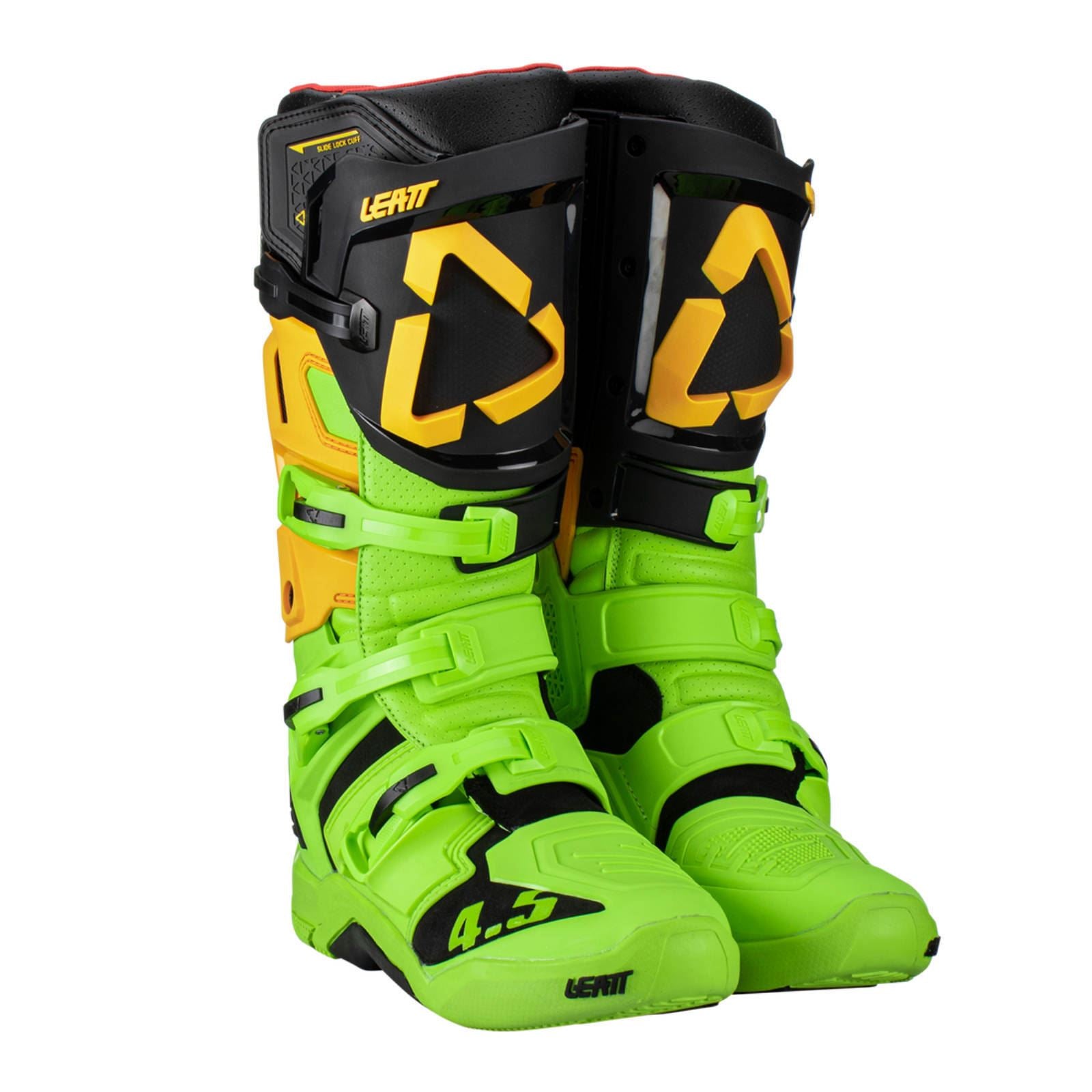Leatt 2024 Boots 4.5 Citrus